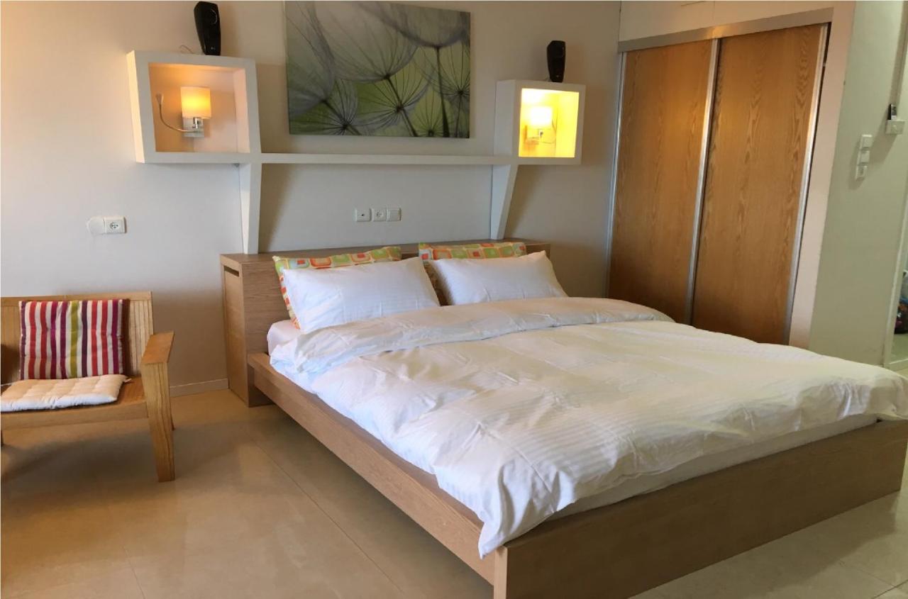 Luxury Sea View Apartment Herzelia Esterno foto