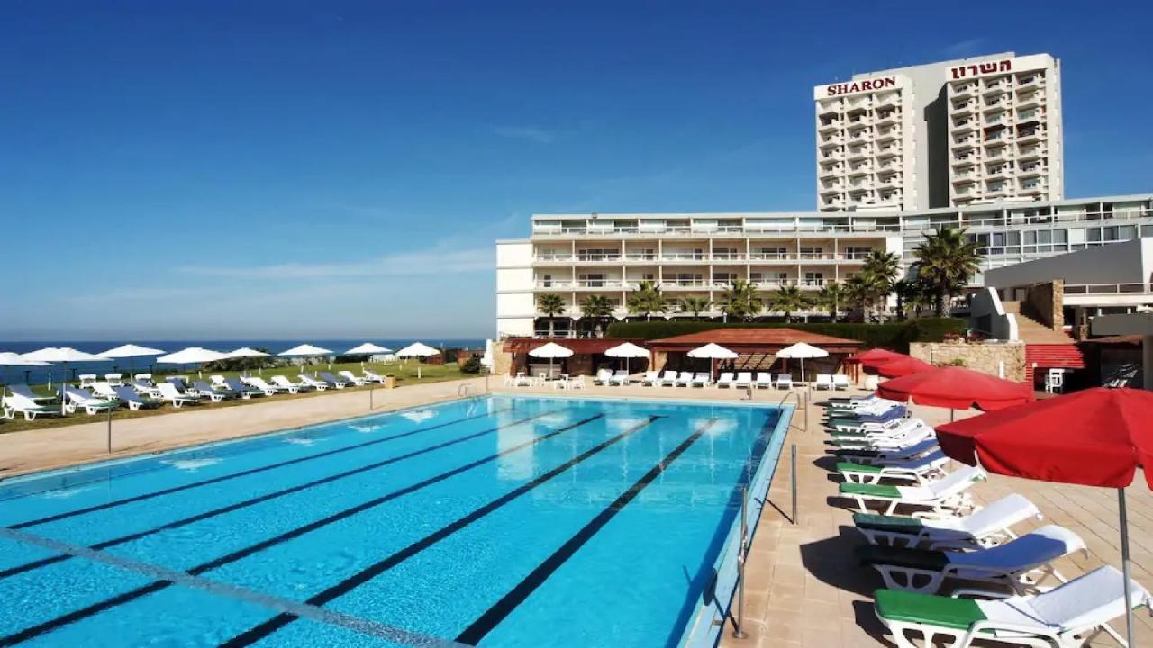 Luxury Sea View Apartment Herzelia Esterno foto