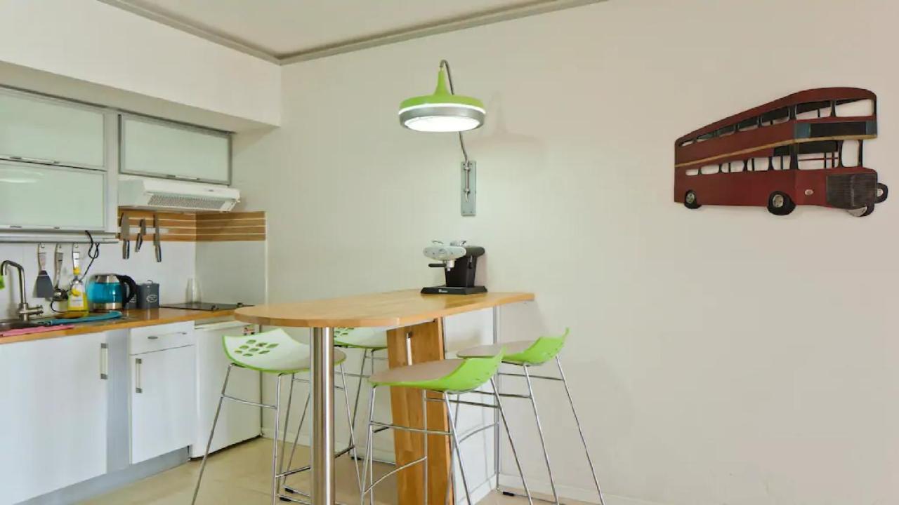 Luxury Sea View Apartment Herzelia Esterno foto
