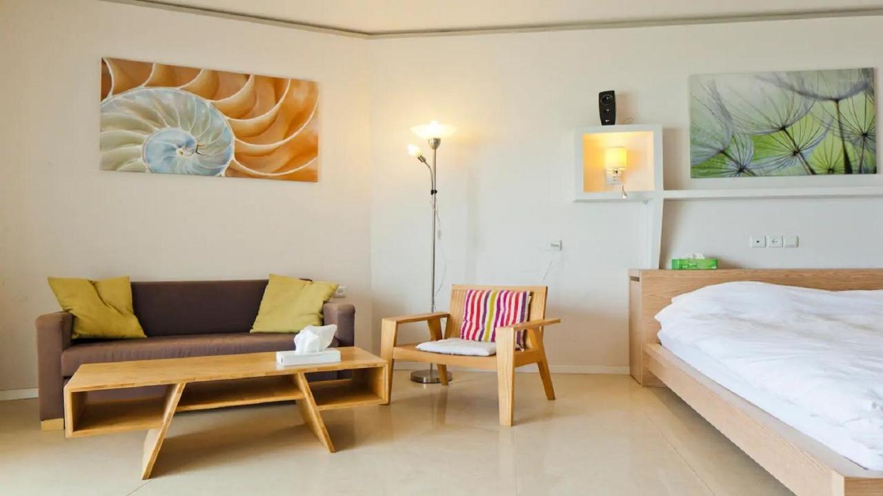 Luxury Sea View Apartment Herzelia Esterno foto
